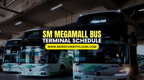 SM Megamall to Trinoma to SM North (Provider: Alps the Bus Inc.).